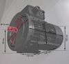 Elektromotor im Bild ein D Mot HTM 120 42004010 1,5 KW 90 L 4 polig B34gr