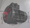 Elektromotor im Bild ein D Mot HTM 120 42004014 5,5 KW 132 S 4 polig B34gr