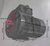 Elektromotor im Bild ein D Mot HTM 120 42004022 45 KW 225 M 4 polig B35