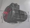 Elektromotor im Bild ein D Mot HTM 120 42004023 55 KW 250 M 4 polig B35