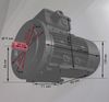 Elektromotor im Bild ein D Mot NTM 40 42004001 0,06 KW 56 A 4 polig B34gr