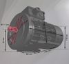 Elektromotor im Bild ein D Mot NTM 40 62004002 0,09 KW 63 A  6 polig B35